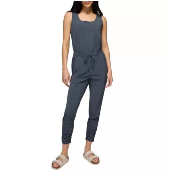 Prana Pants - Prana Railay Jumpsuit in Thundercloud SIZE MEDIUM